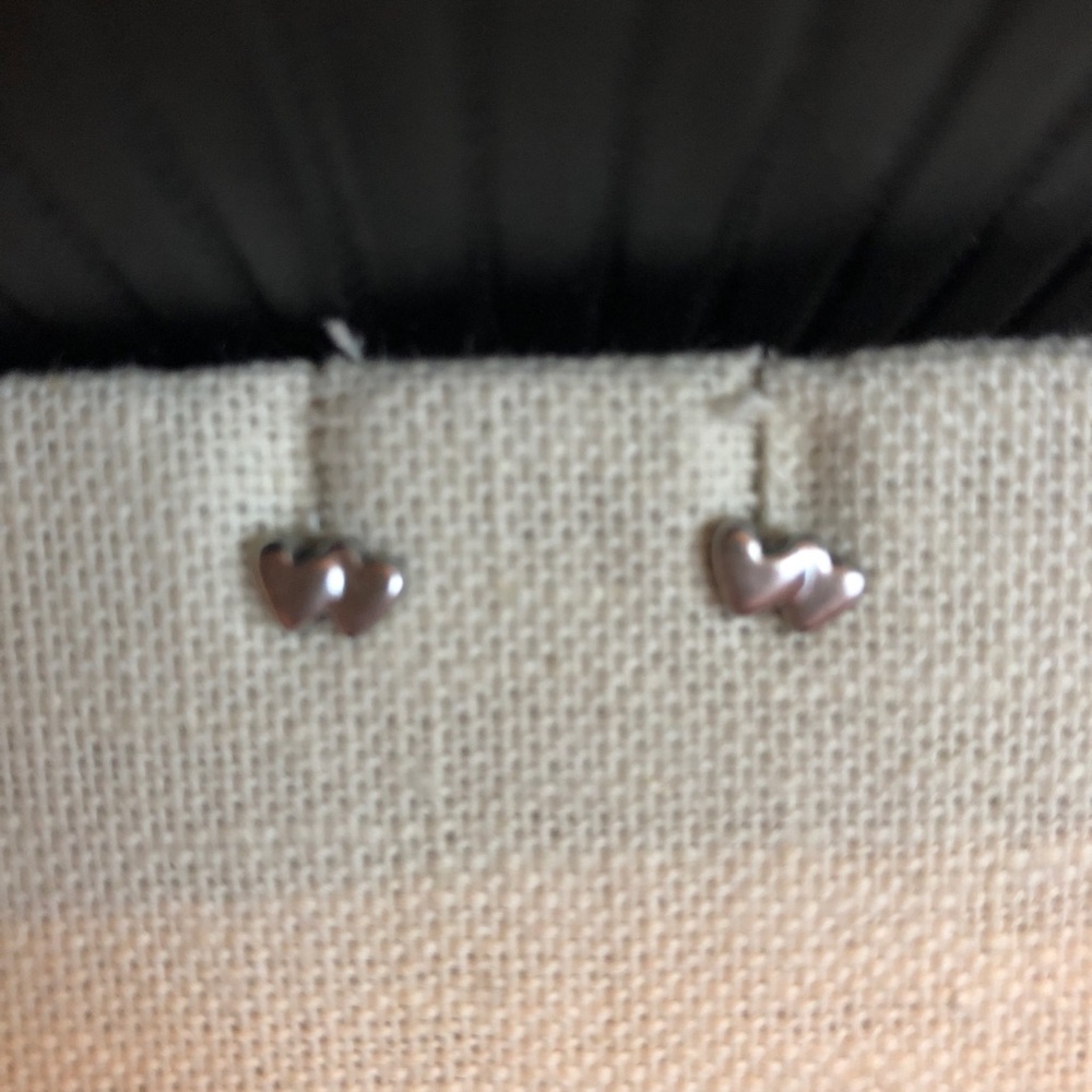 Double Heart Earrings